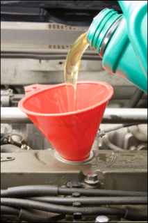 Oil change services