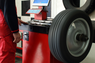 Wheel alignment services